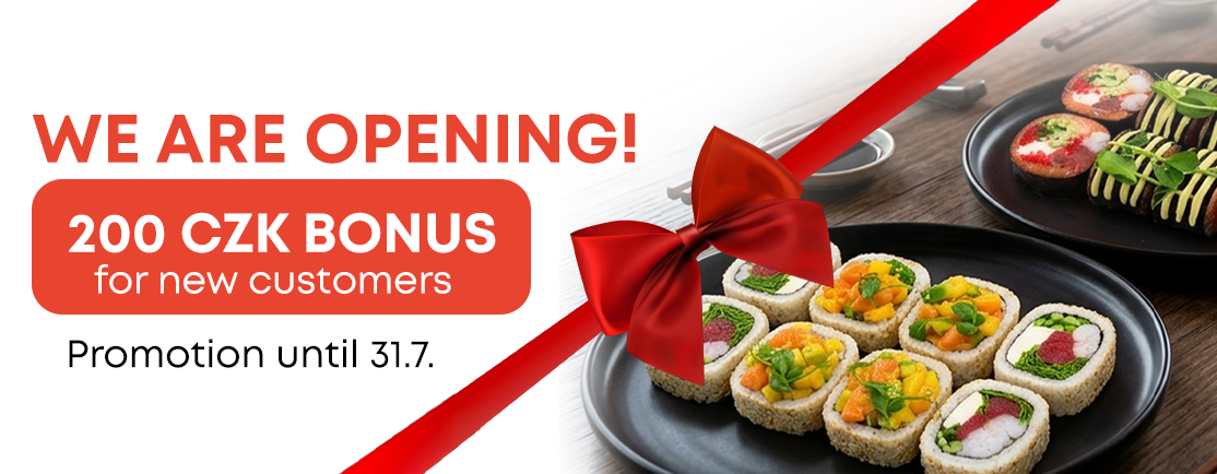 PLZEŇ IS NOW OPEN! ð 200 CZK BONUS for every new customer