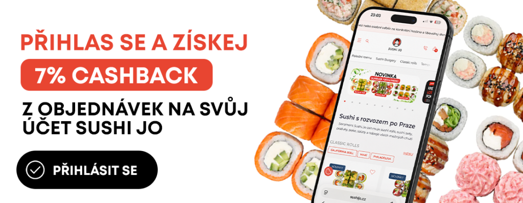 7 % CASHBACK cz