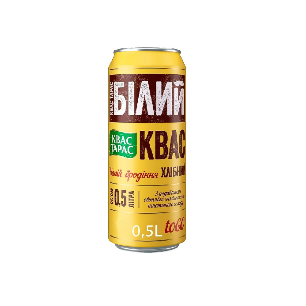 Kvas Taras bílý
