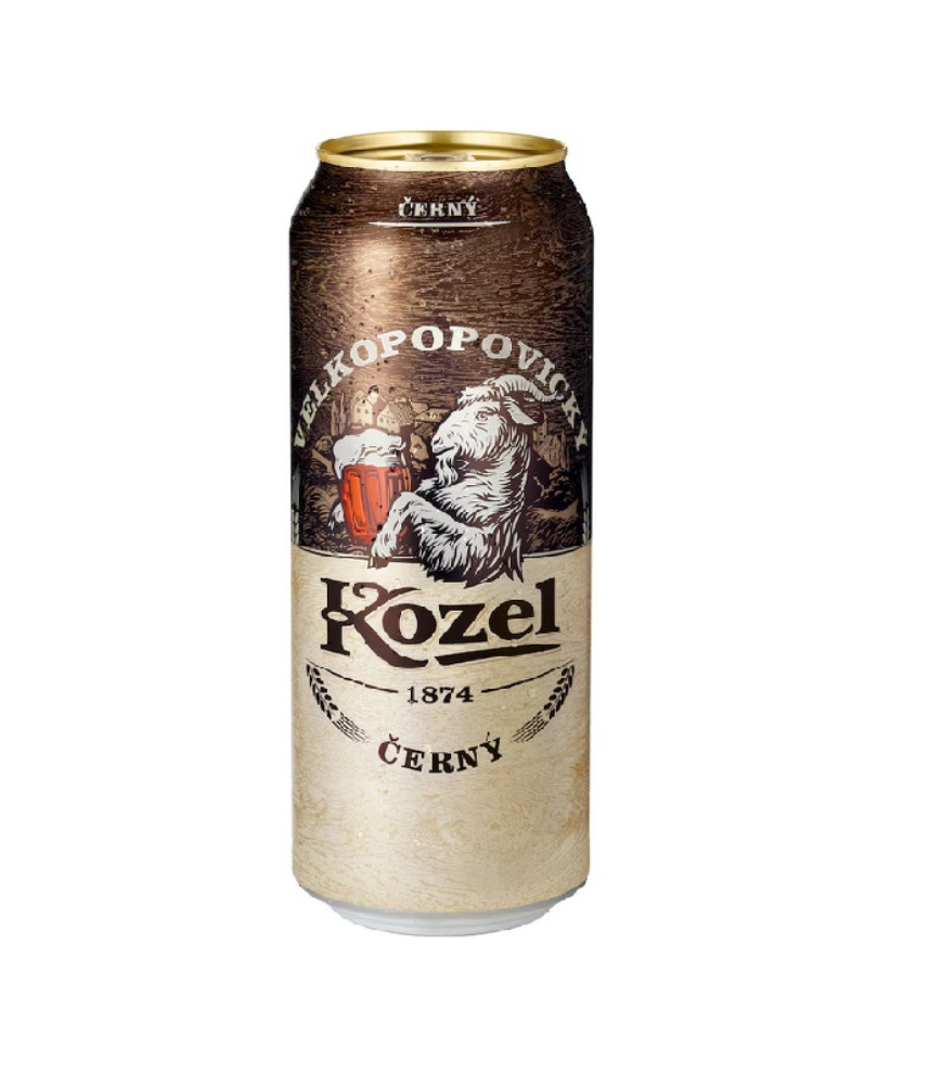 Kozel Černý plech