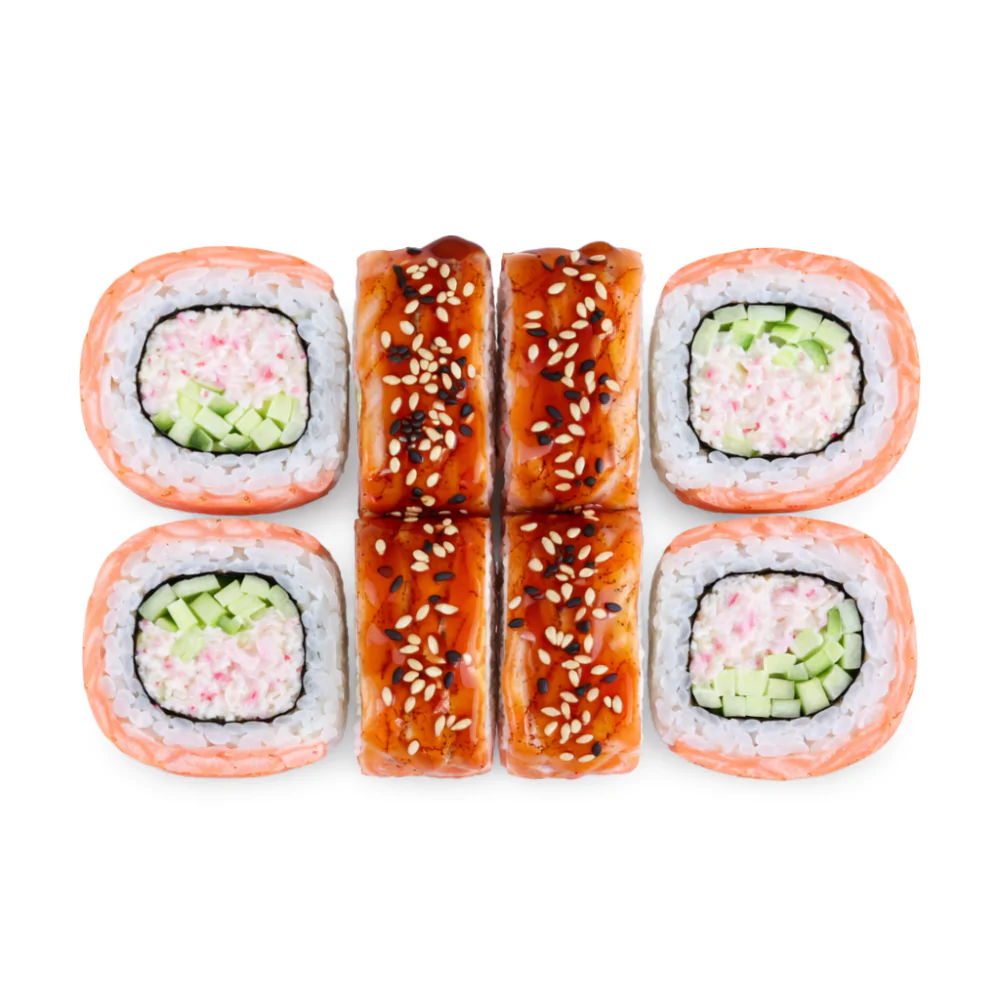 Sake Krab Opalený