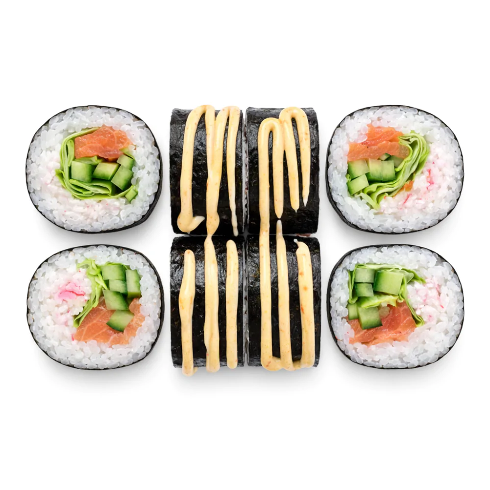 Roll Futomaki Sake