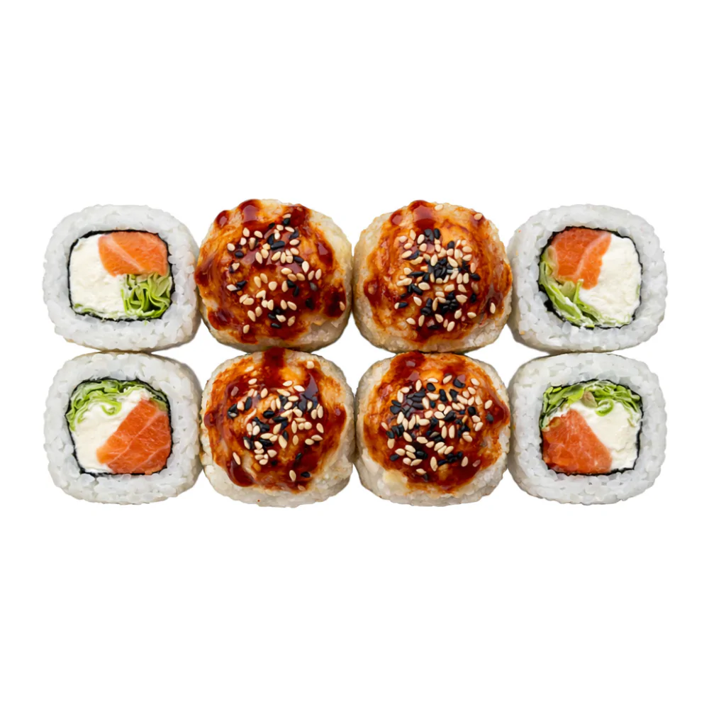 Sake opečený