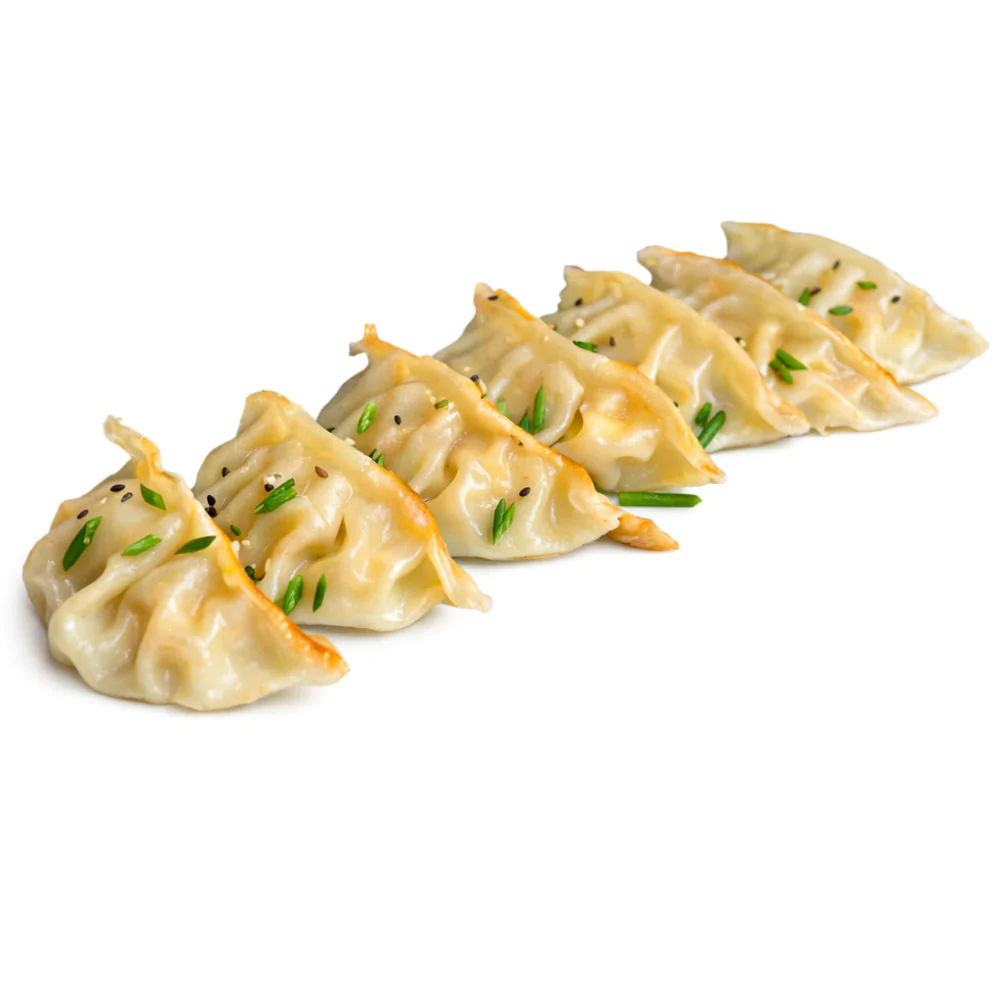 Gyoza s krevetami