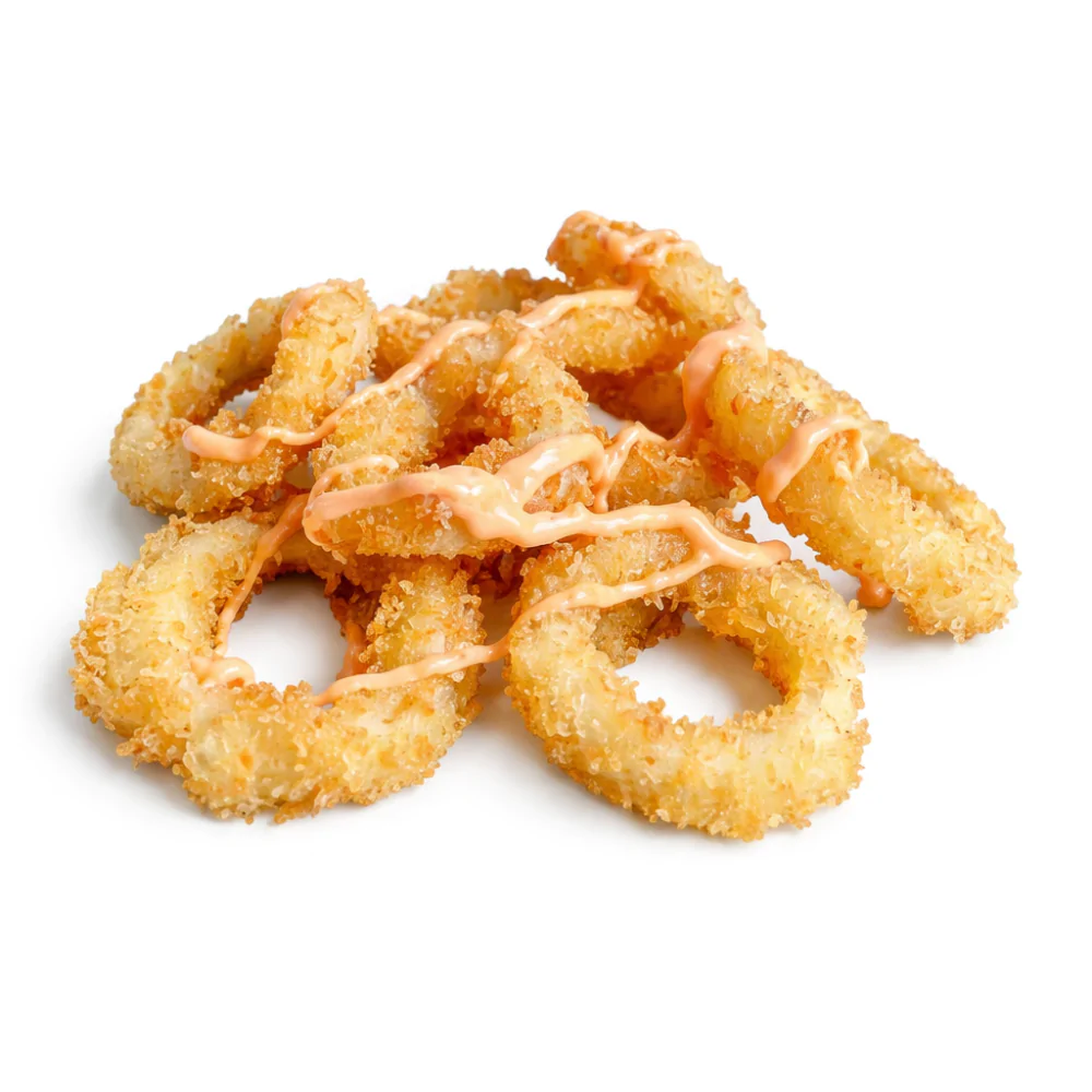 Kalamáry kroužky tempura
