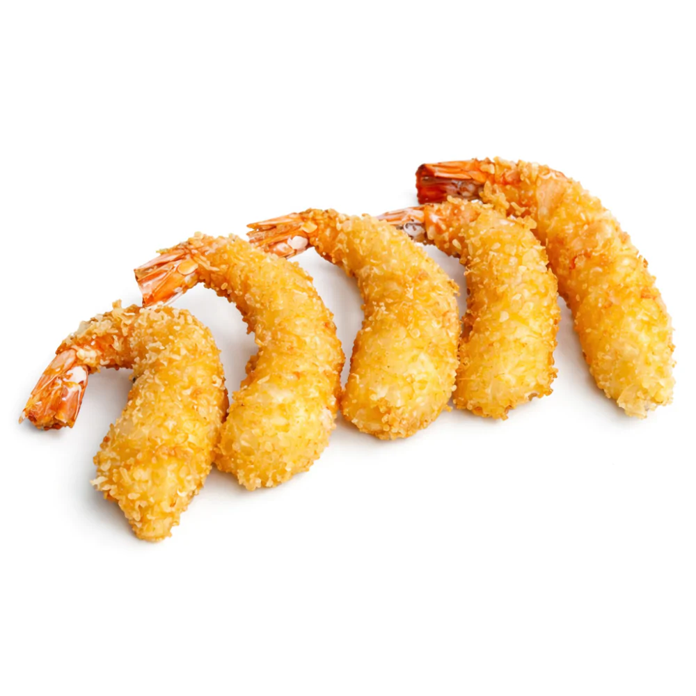 Krevety Tempura