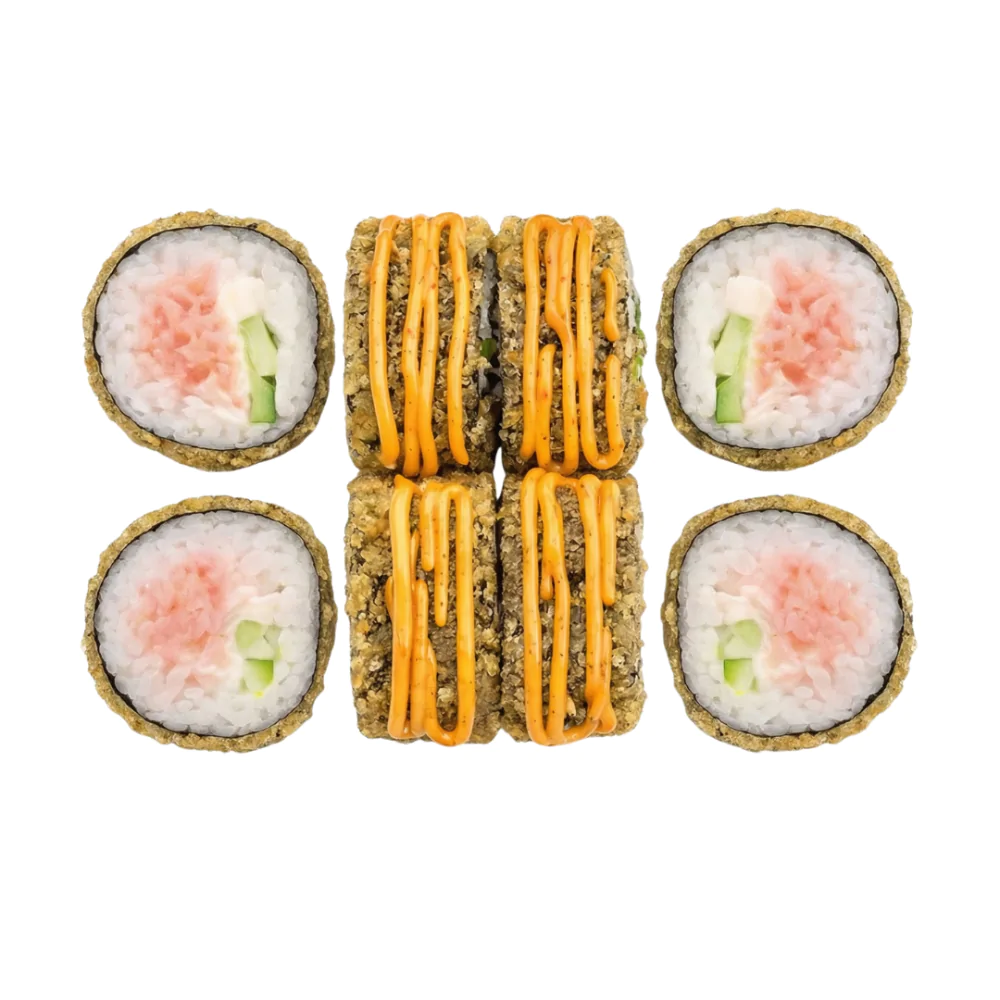 Krab tempura