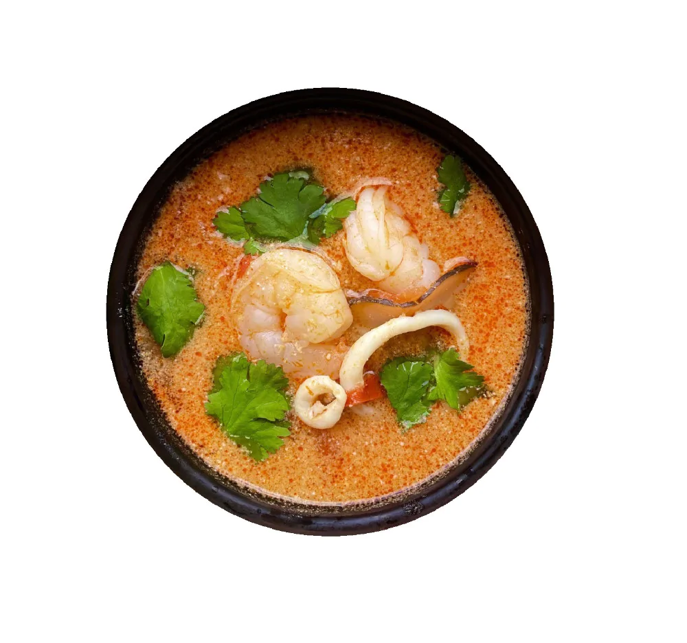 Tom Yum Polévka