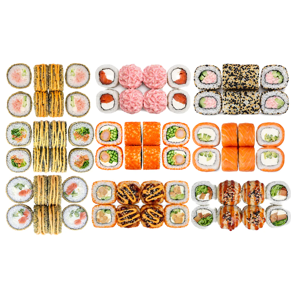 Set Samuraj XXL – 72 ks