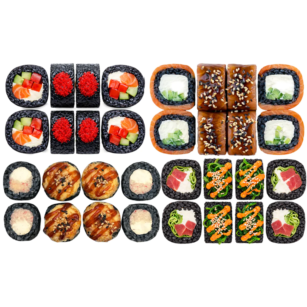Set Black Queen M – 32 ks