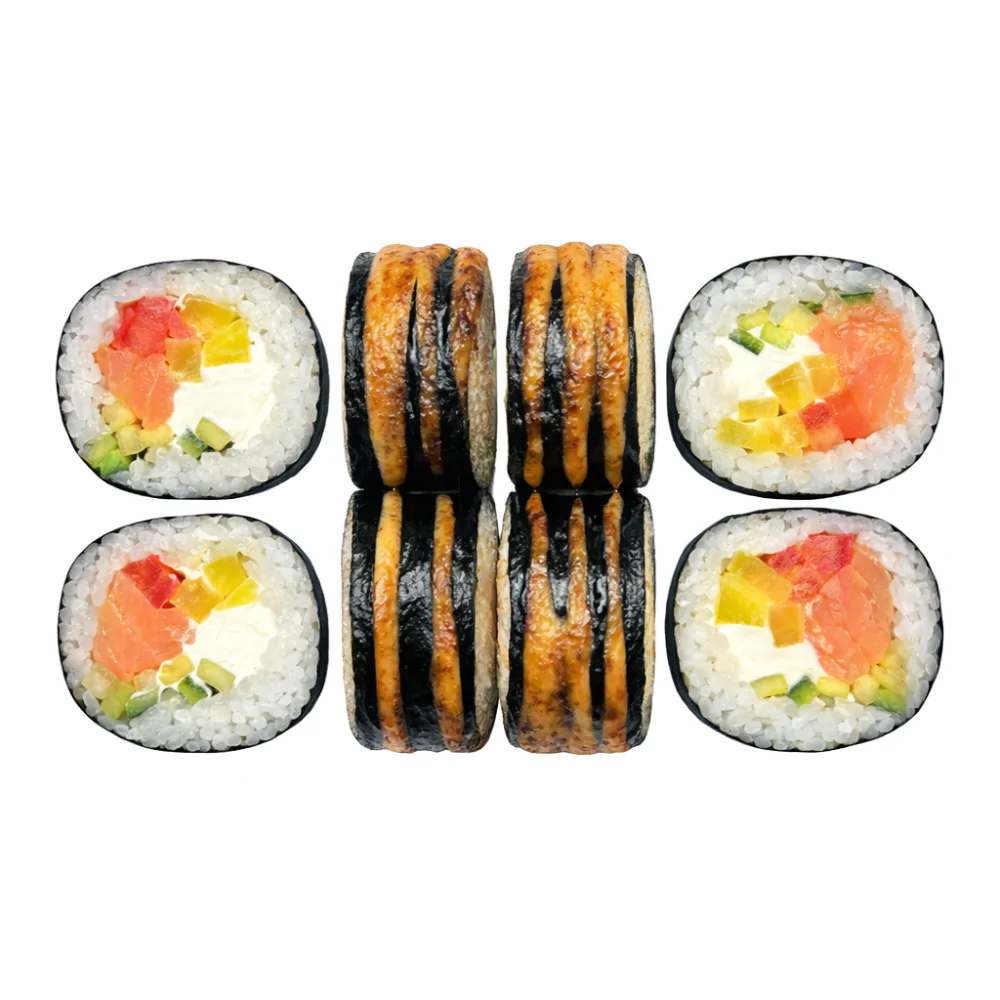 Futomaki Sake Smoked