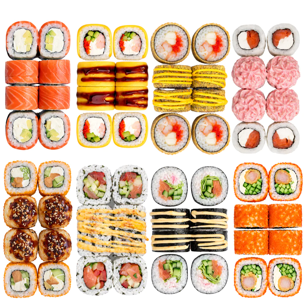 Set Sumo XXL – 64 ks