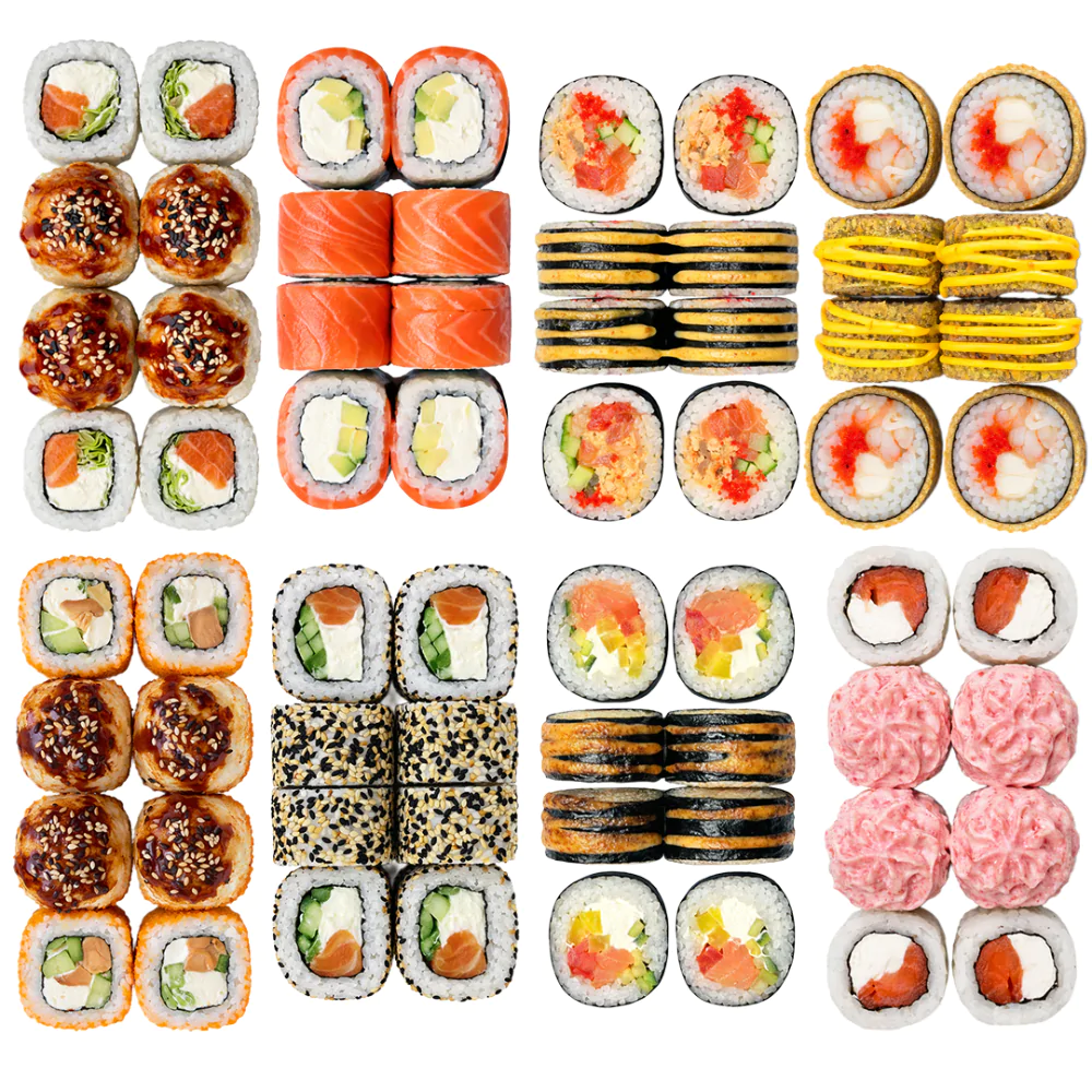 Set Tokio Royal XXL – 64 ks